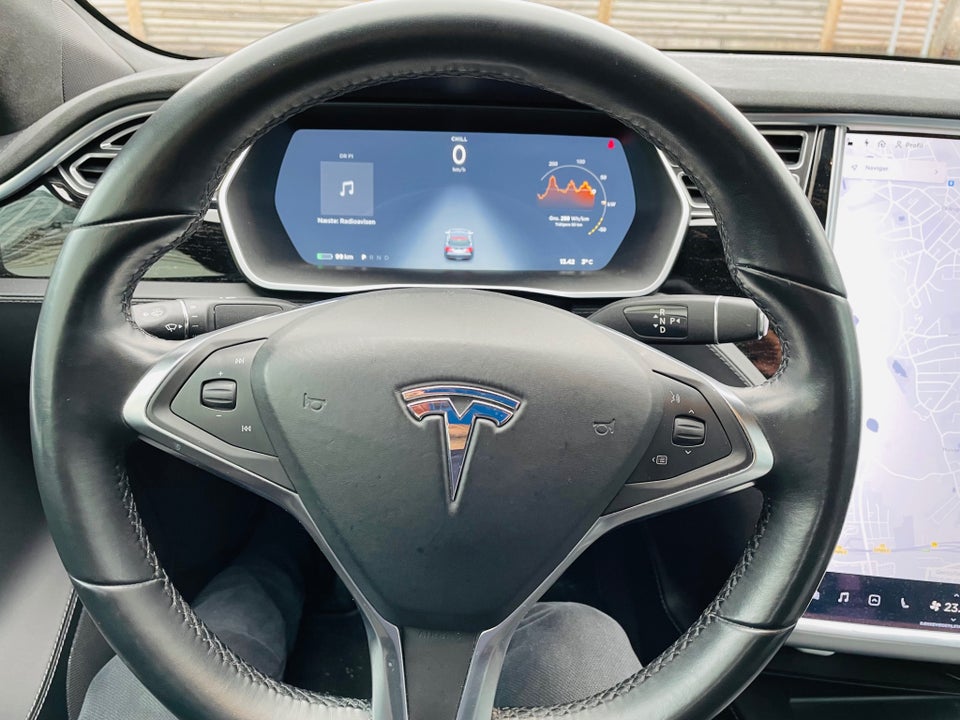 Tesla Model S 75 El aut. Automatgear modelår 2016 km 135000