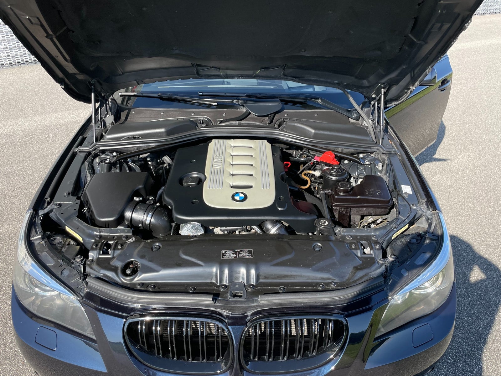 BMW 535d 3,0 Touring Steptr. Diesel aut. Automatgear