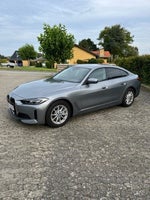 BMW i4 eDrive35 El aut. Automatgear modelår 2023 km 9000 Grå