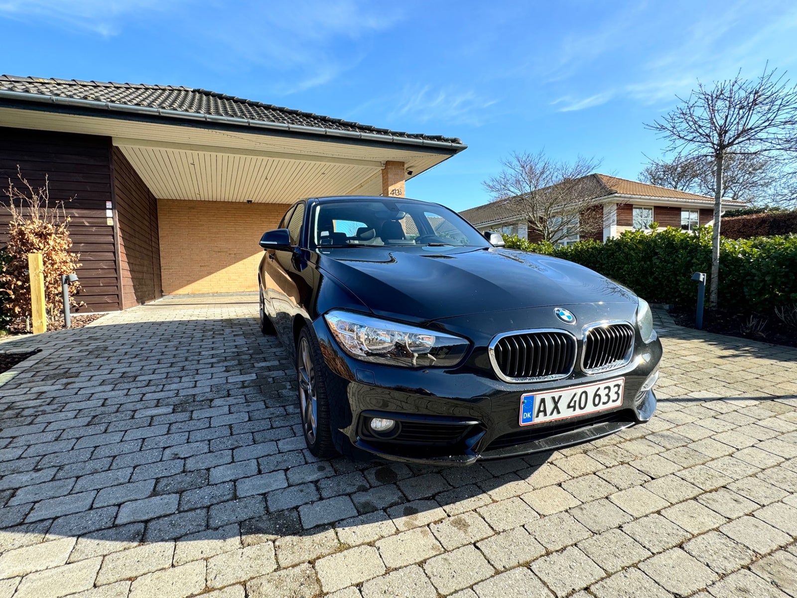 BMW 118d 2,0 Advantage Diesel modelår 2016 km 191000