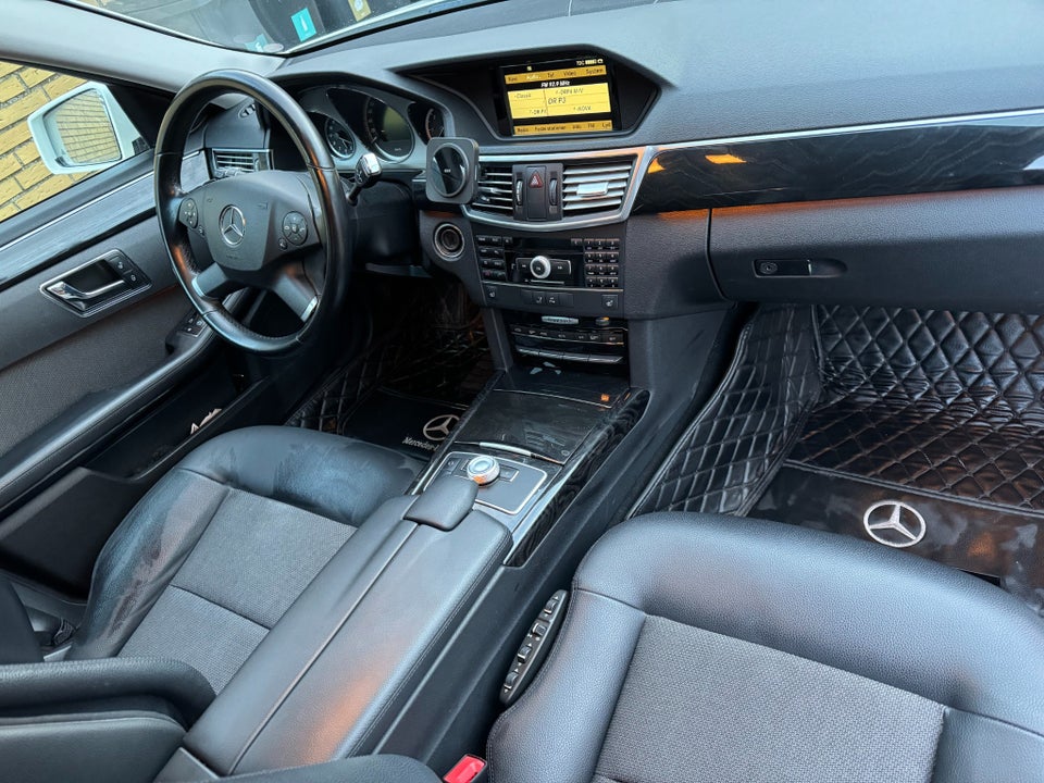Mercedes E350 3,0 CDi Avantgarde stc. aut. BE Diesel aut.