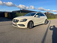 Mercedes A180 d 1,5 AMG Line Diesel modelår 2017 km 83000