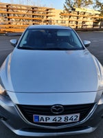 Mazda 3 1,5 SkyActiv-G 100 Vision Benzin modelår 2013 km