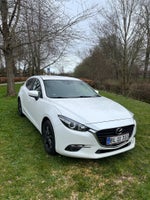 Mazda 3 2,0 SkyActiv-G 120 Vision Benzin modelår 2017 km
