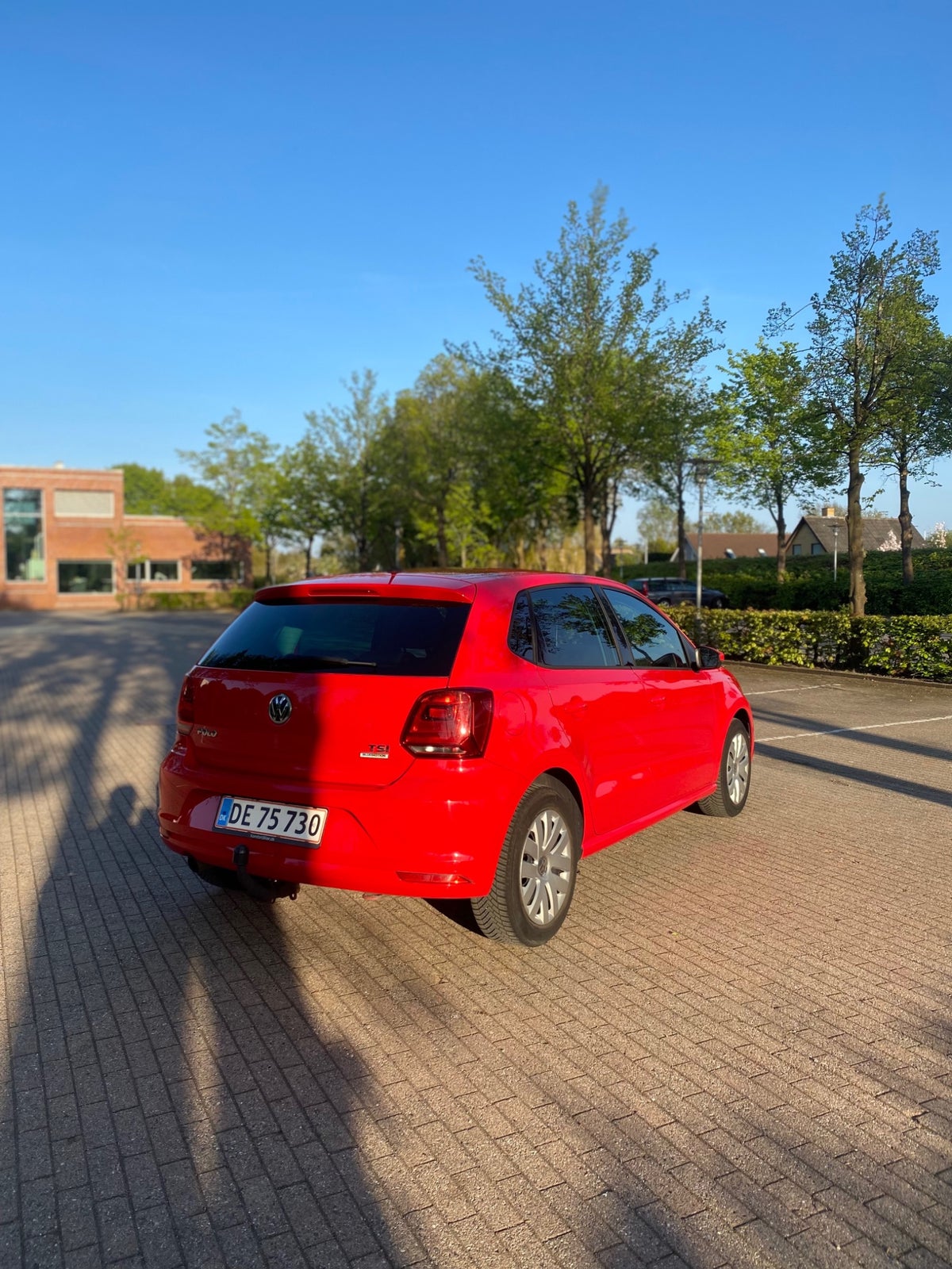 VW Polo 1,2 TSi 90 Comfortline BMT Benzin modelår 2016 km