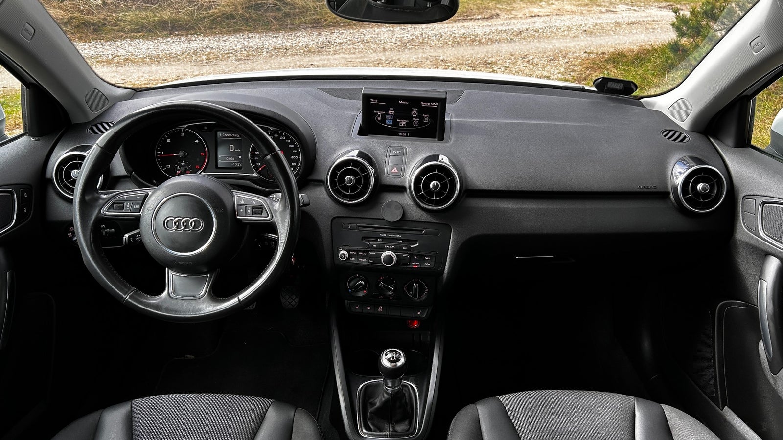 Audi A1 1,6 TDi 105 Ambition Sportback Diesel modelår 2013