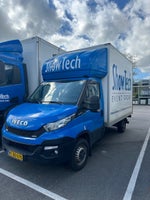 Iveco Daily 3,0 35S17 Alukasse m/lift Diesel modelår 2016