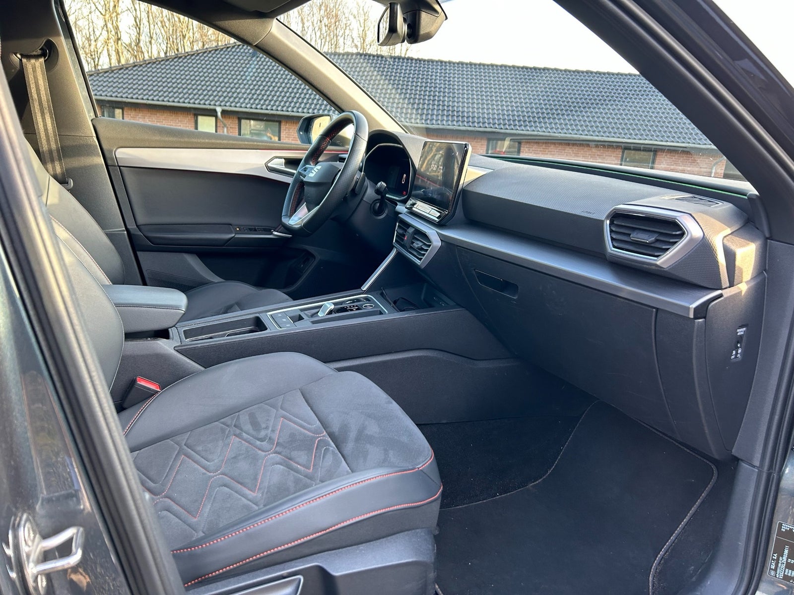 Seat Leon 1,4 eHybrid FR DSG Benzin aut. Automatgear