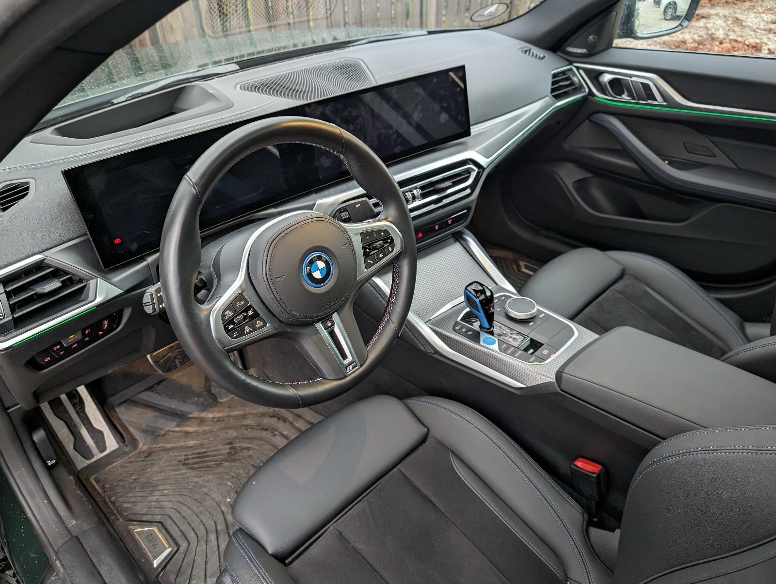 BMW i4 M50 Fully Charged xDrive El 4x4 4x4 aut. Automatgear