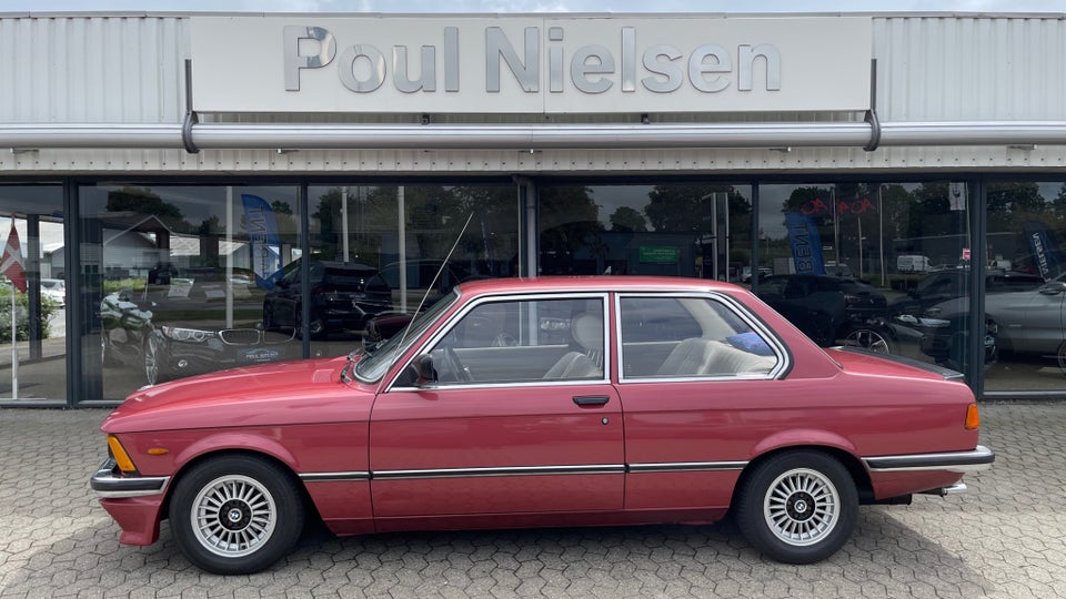 BMW 320 2,0 Benzin modelår 1978 km 184000 Rødmetal service ok