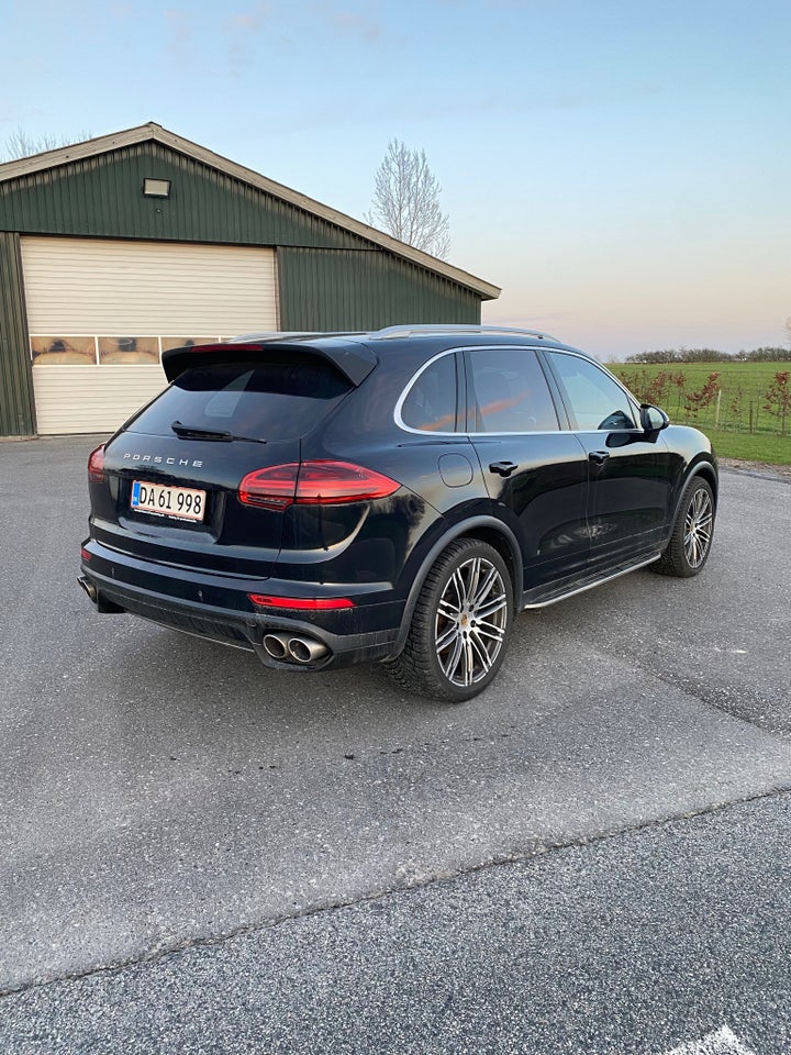 Porsche Cayenne S 4,2 D Tiptr. Diesel 4x4 4x4 aut.