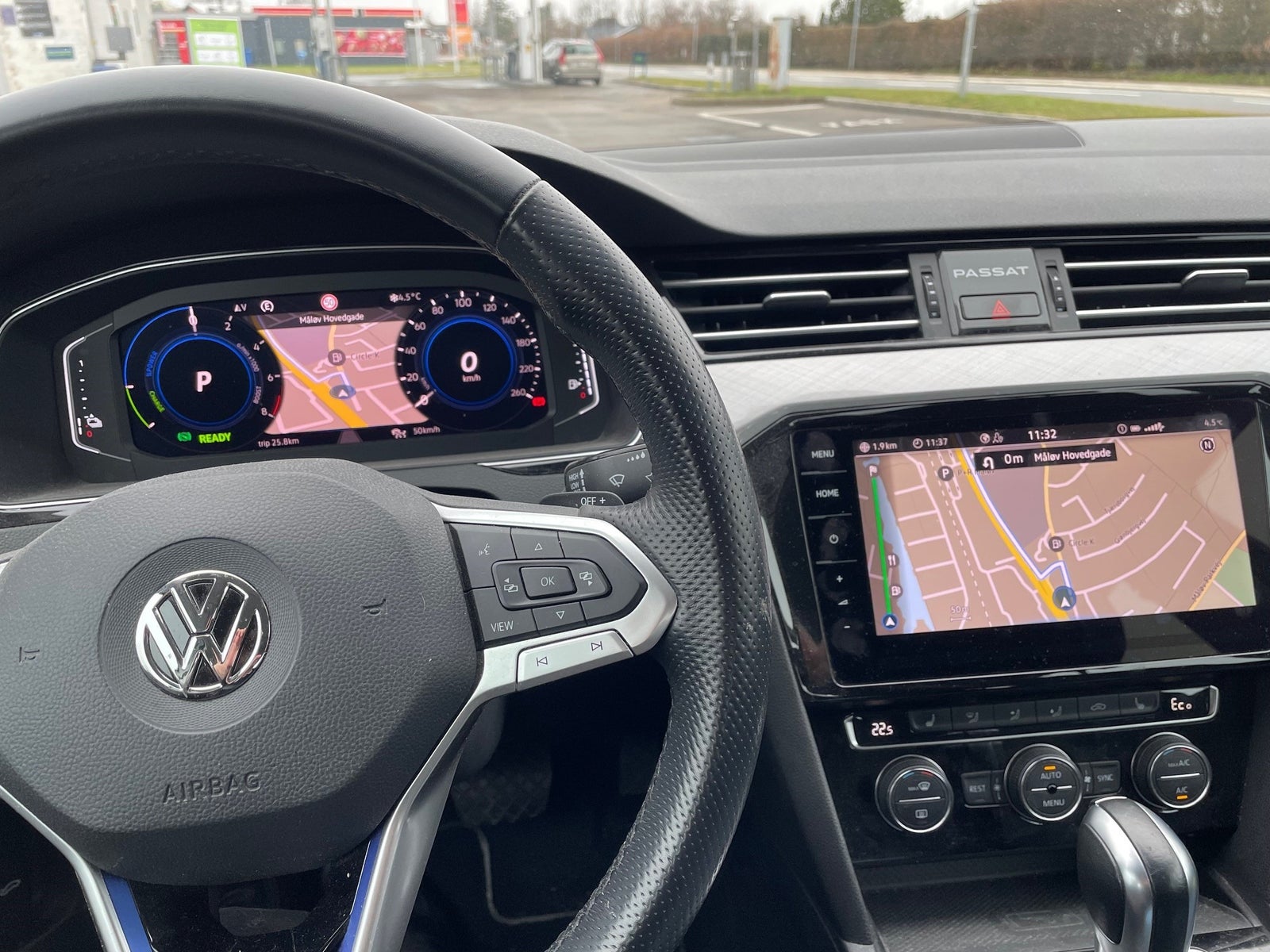 VW Passat 1,4 GTE+ DSG Benzin aut. Automatgear modelår 2020