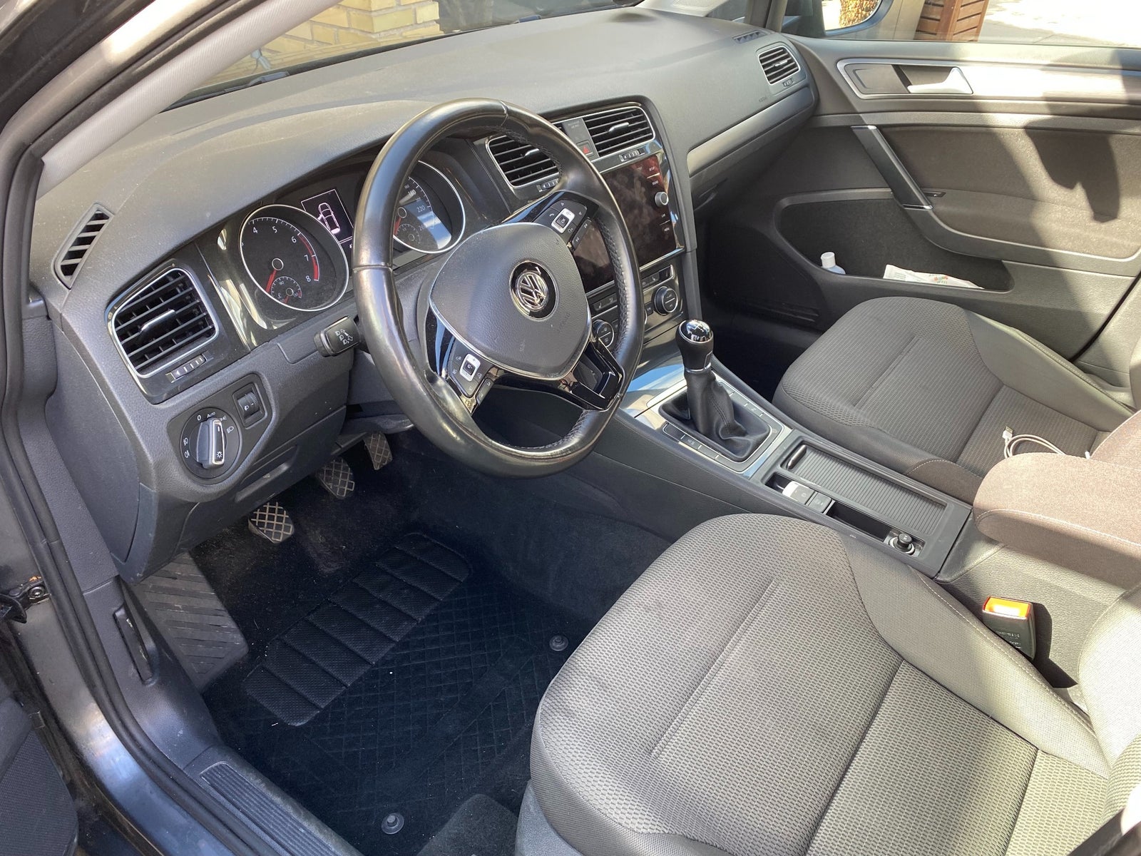 VW Golf VII 1,4 TSi 125 Comfortline BMT Benzin modelår 2017