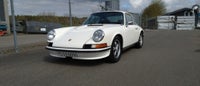 Porsche 911 2,4 Coupé Benzin modelår 1972 km 153000 Hvid