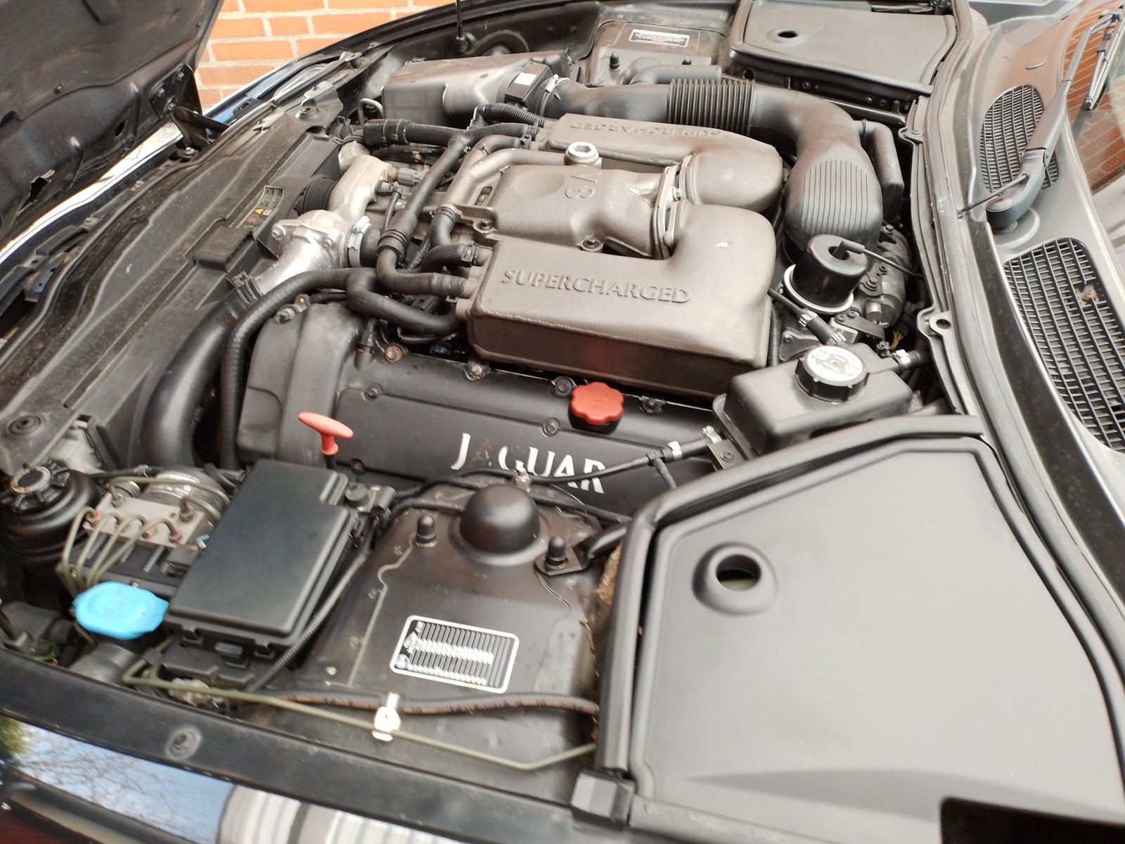Jaguar XKR 4,0 S/C Convertible Benzin aut. Automatgear