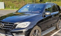 Mercedes ML350 3,0 BlueTEC AMG Line aut. 4Matic Diesel 4x4