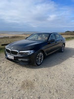 BMW 520d 2,0 aut. Diesel aut. Automatgear modelår 2019 km