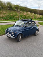 Fiat 500 0,5 F Benzin modelår 1969 km 146000 Mørkblå service