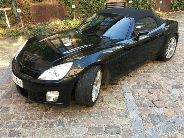 Opel GT 2,0 Turbo Cabriolet Benzin modelår 2007 km 130000…