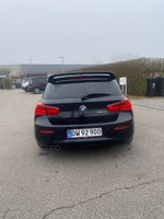 BMW 120d 2,0 Diesel modelår 2016 km 134000 Sort ABS airbag