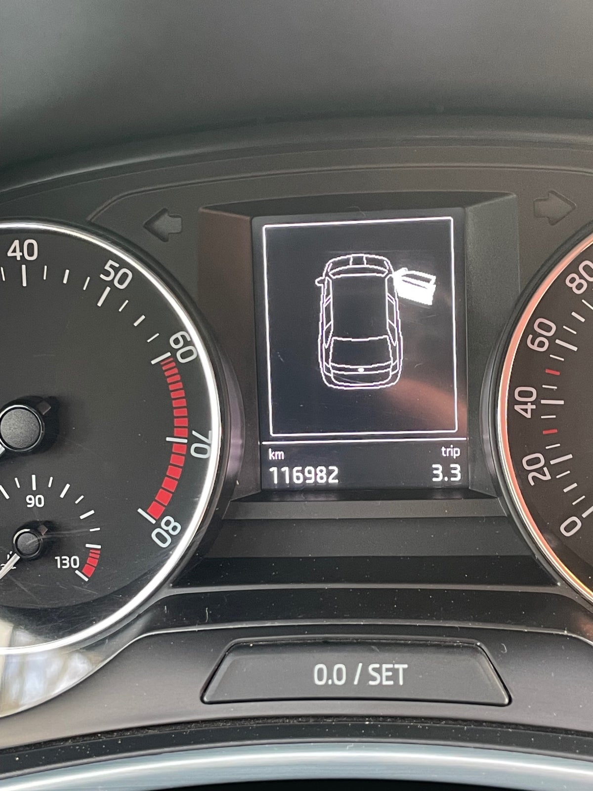 Skoda Fabia 1,2 TSi 90 Style Combi Benzin modelår 2017 km