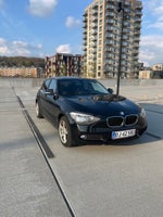BMW 118d 2,0 aut. Diesel aut. Automatgear modelår 2014 km