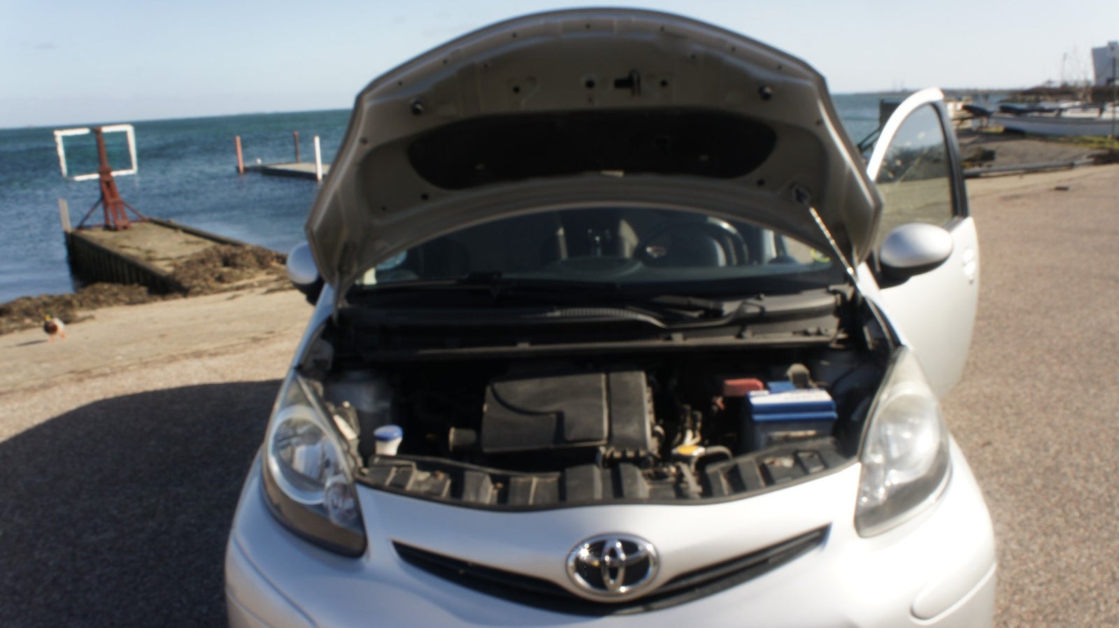 Toyota Aygo 1,0 VVT-i T2 Air Benzin modelår 2012 km 154000