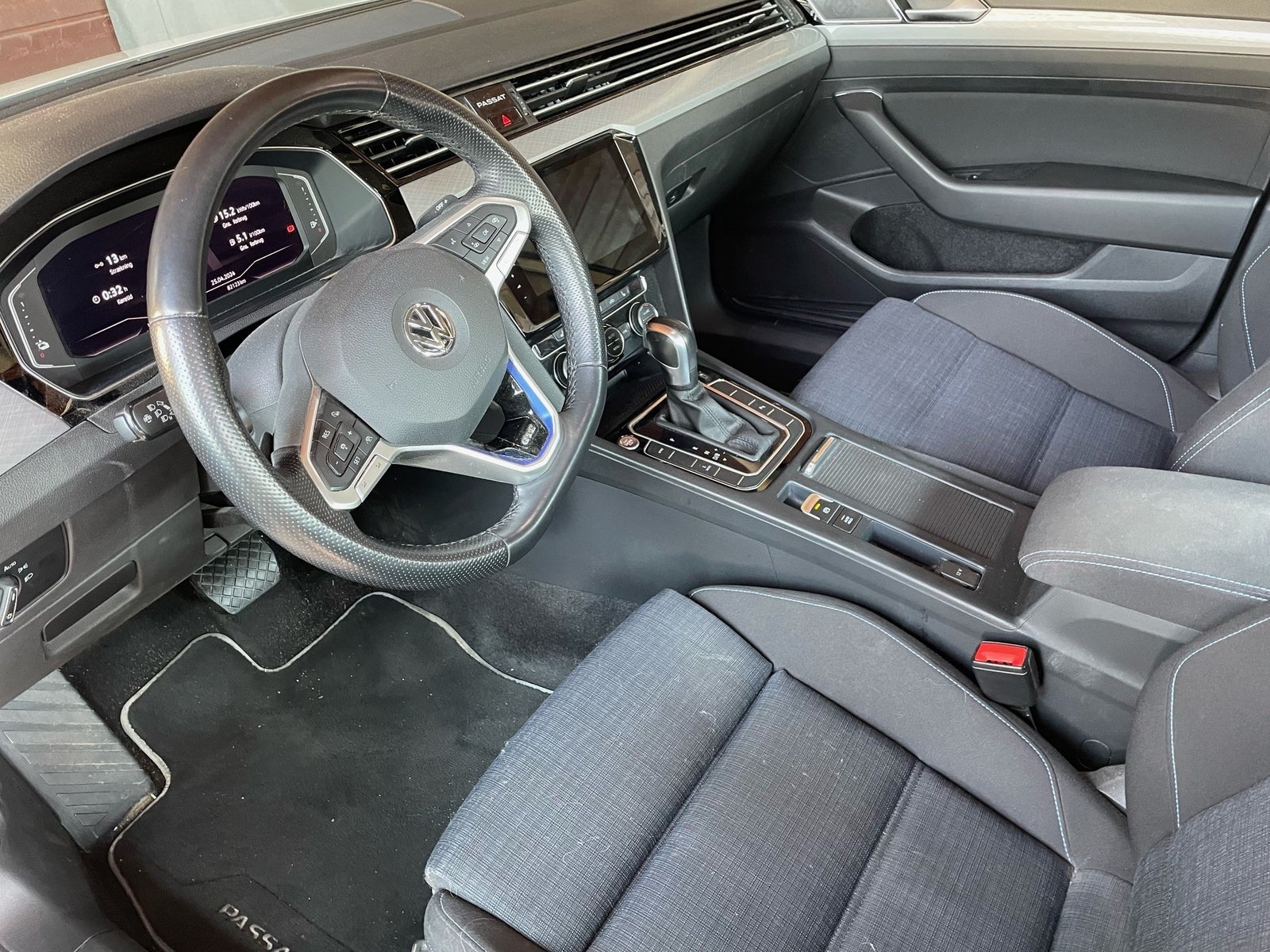 VW Passat 1,4 GTE+ DSG Benzin aut. Automatgear modelår 2020