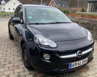 Opel Adam 1,4 87 Glam Benzin modelår 2013 km 150000 Sort ABS