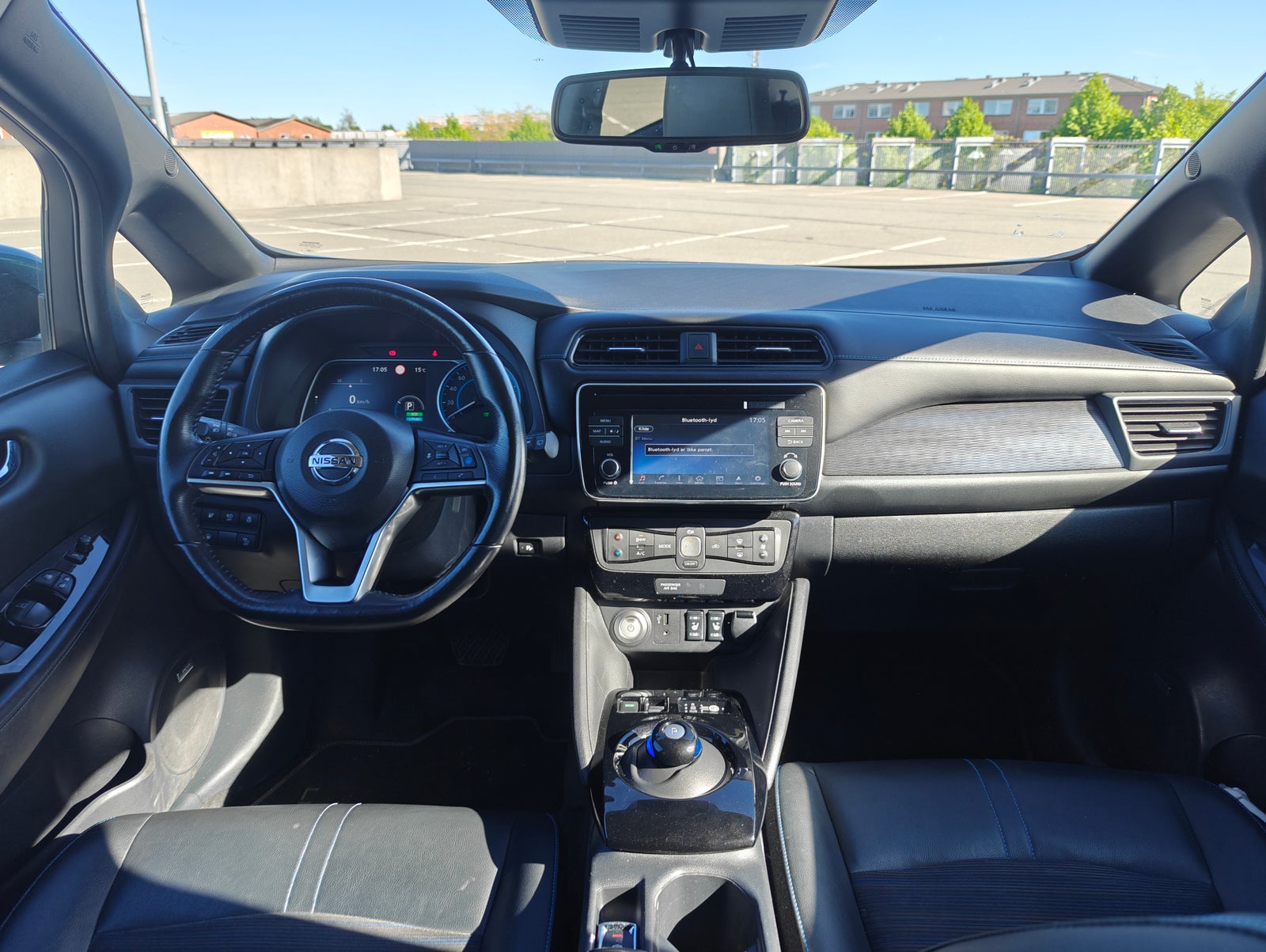 Nissan Leaf 40 Tekna El aut. Automatgear modelår 2018 km