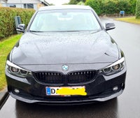 BMW 420i 2,0 Coupé aut. Benzin aut. Automatgear modelår