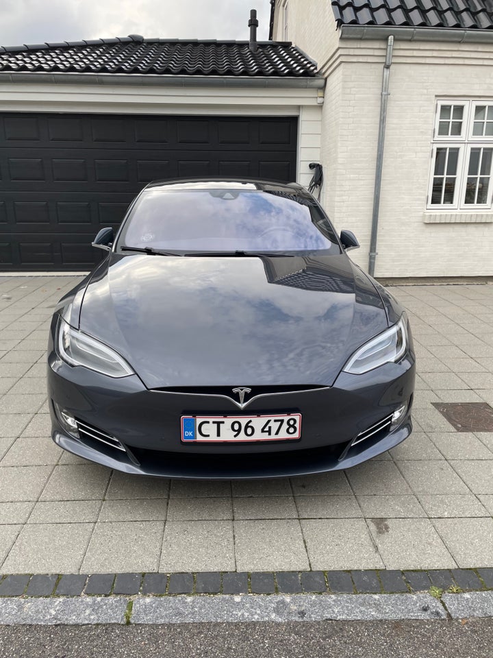 Tesla Model S 75 El aut. Automatgear modelår 2016 km 135000