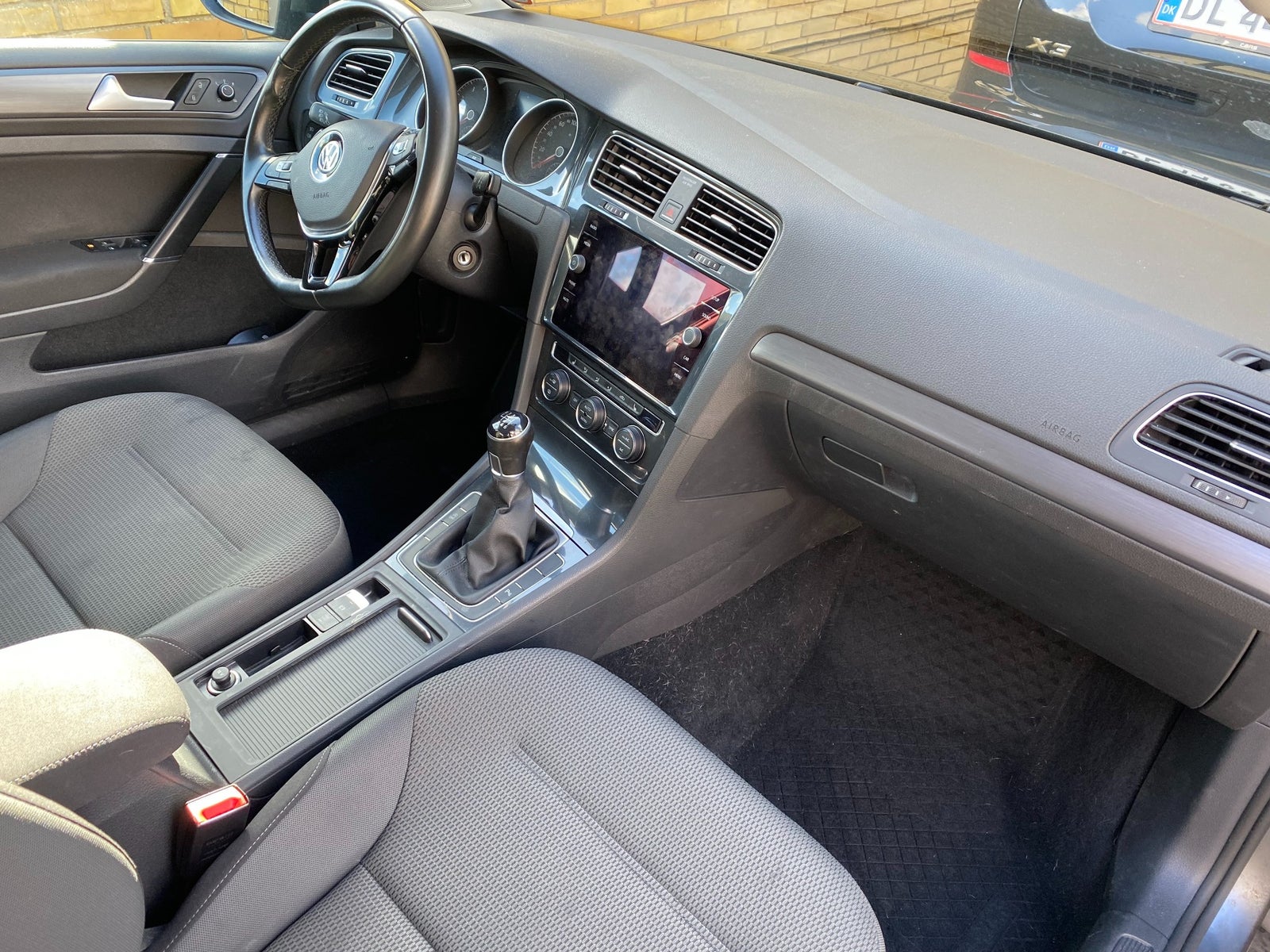 VW Golf VII 1,4 TSi 125 Comfortline BMT Benzin modelår 2017