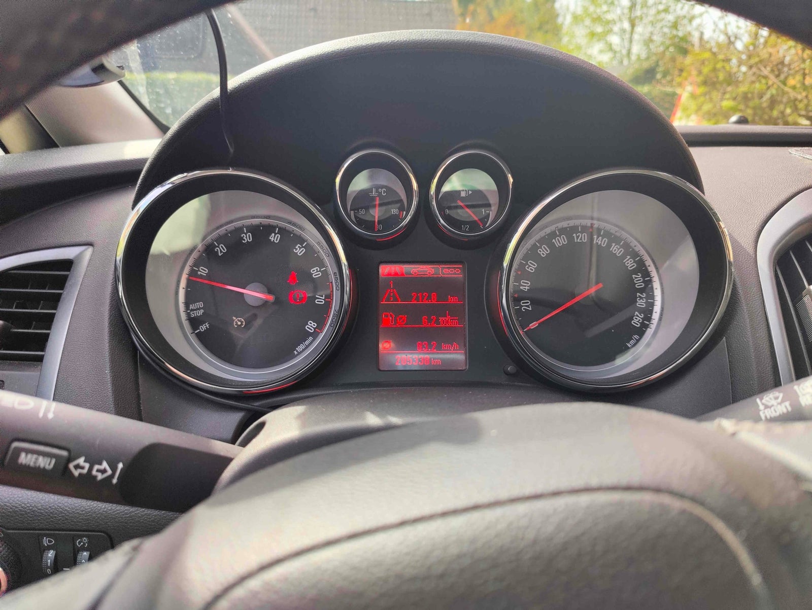 Opel Astra 1,4 T 140 Sport Sports Tourer Benzin modelår 2015