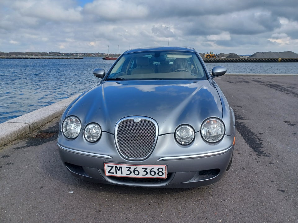 Jaguar S-Type 3,0 Deluxe aut. Benzin aut. Automatgear