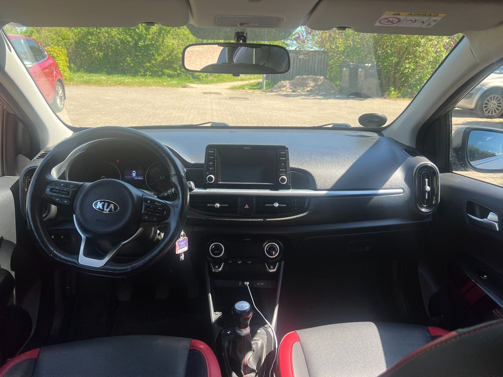 Kia Picanto 1,0 MPi GT-Line Benzin modelår 2019 km 76000 Grå