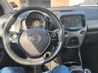 Toyota Aygo 1,0 VVT-i x-pression Benzin modelår 2020 km