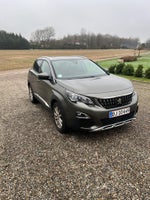 Peugeot 3008 1,2 e-THP 130 Allure Benzin modelår 2017 km