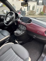 Fiat 500 1,2 Star Benzin modelår 2020 km 40000 Grå ABS airbag