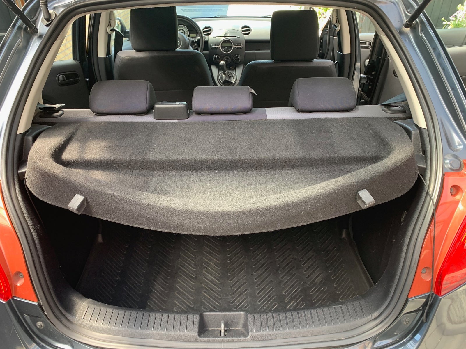 Mazda 2 1,3 Benzin modelår 2009 km 83000 Blåmetal ABS airbag