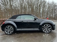 VW The Beetle 1,2 TSi 105 Cabriolet Benzin modelår 2013 km