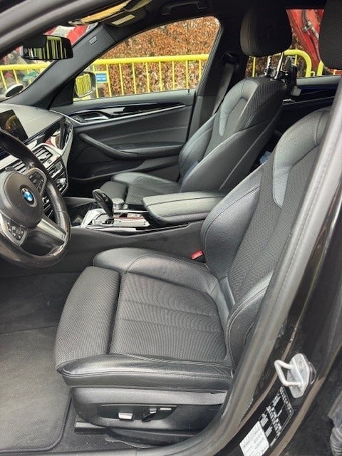 BMW 520d 2,0 Sport Line aut. Diesel aut. Automatgear