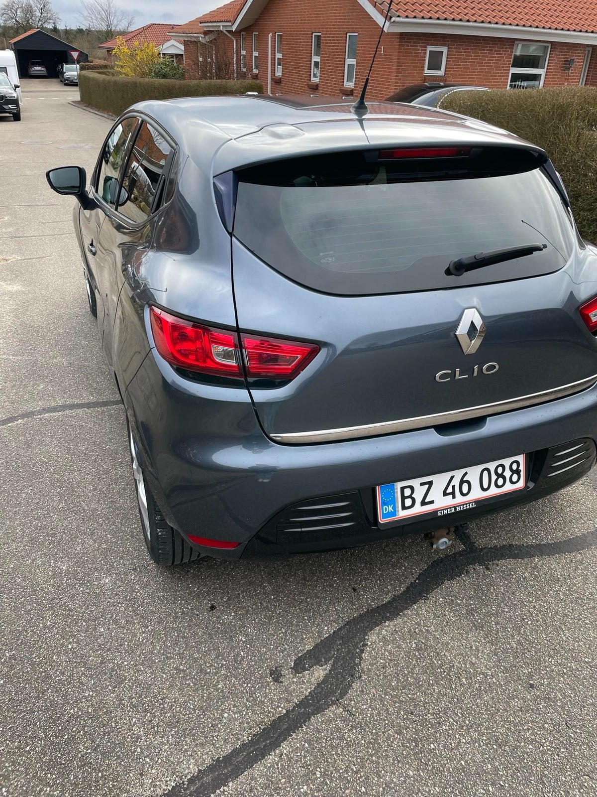 Renault Clio IV 1,5 dCi 90 Zen Diesel modelår 2017 km 94000