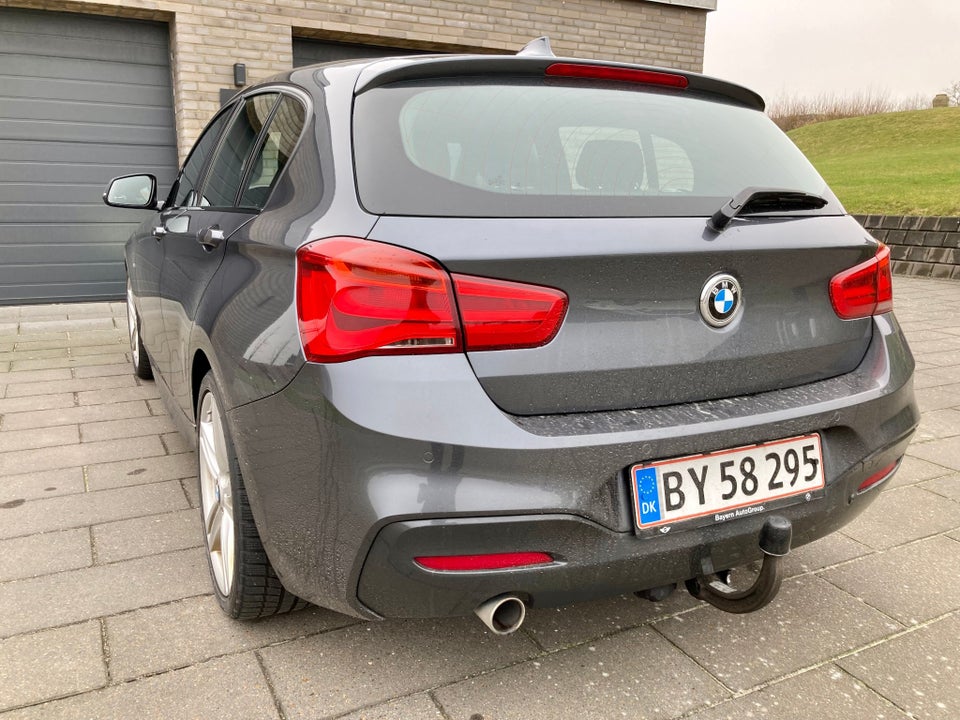BMW 118d 2,0 M-Sport aut. Diesel aut. Automatgear modelår