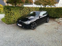 BMW 116d 1,6 ED Diesel modelår 2013 km 249000 Sort ABS airbag