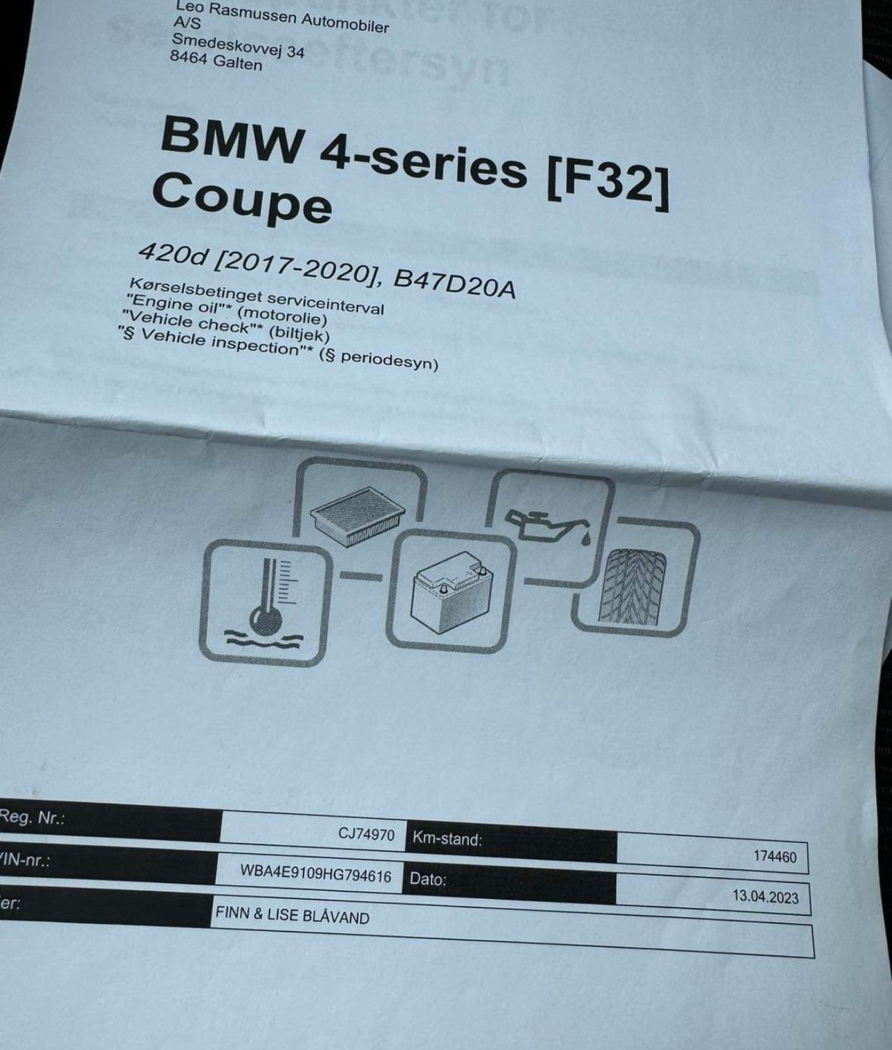 BMW 420d 2,0 Gran Coupé aut. Diesel aut. Automatgear