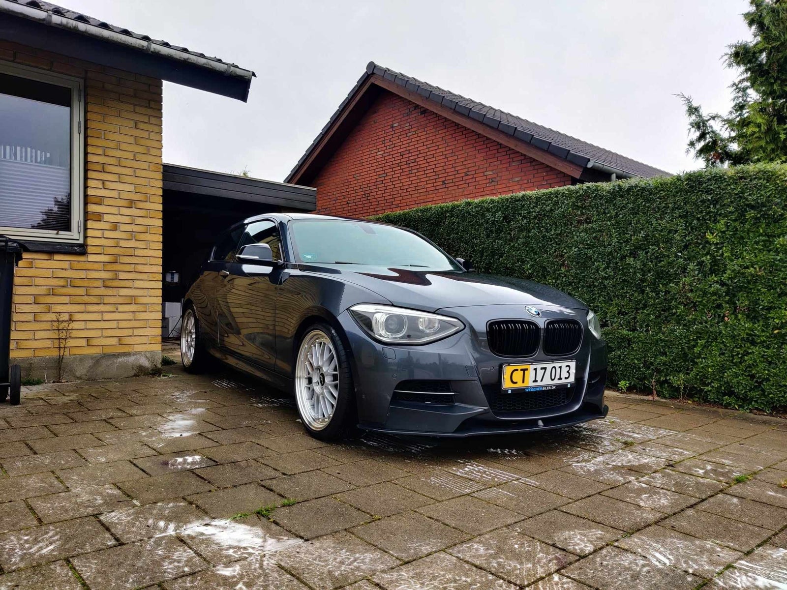 Benzin - BMW M135i f20 - 2013