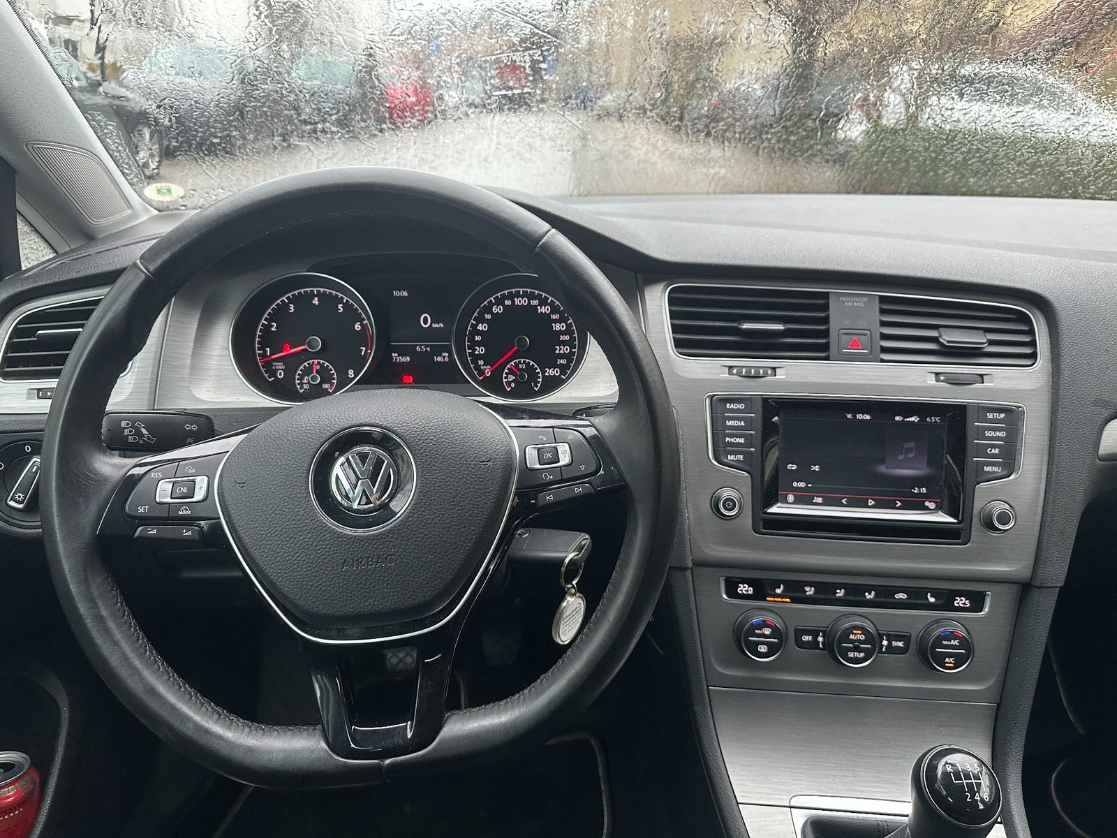 VW Golf VII 1,4 TSi 122 Comfortline BMT Benzin modelår 2014