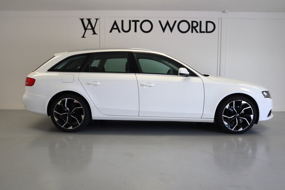 Audi A4 2,0 TDi 170 Avant quattro Diesel 4x4 4x4 modelår 2010