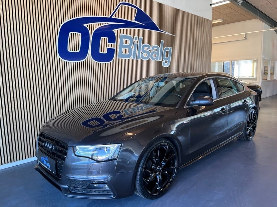 Audi A5 1,8 TFSi 144 S-line Sportback Multitr. Benzin aut.